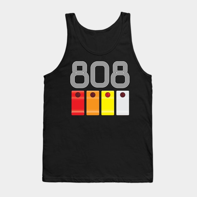 808 Tank Top by trev4000